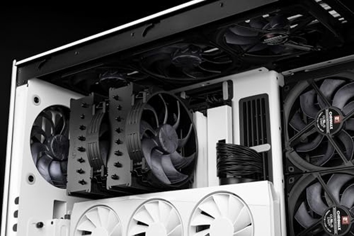 Noctua NF-A14x25r G2 PWM Sx2-PP chromax.Black image 7