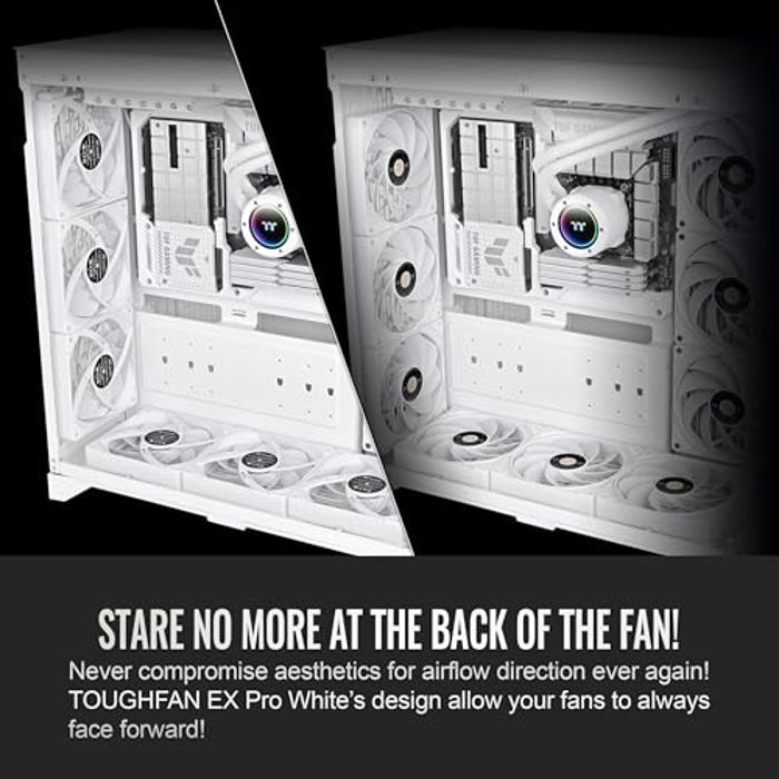 Thermaltake TOUGHFAN EX12 Pro Snow 3 Pack image 5
