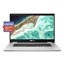 ASUS Chromebook C523NA-DH02 15.6" HD Intel Dual Core Celeron-Processor, 4GB-RAM, 32GB, Silver