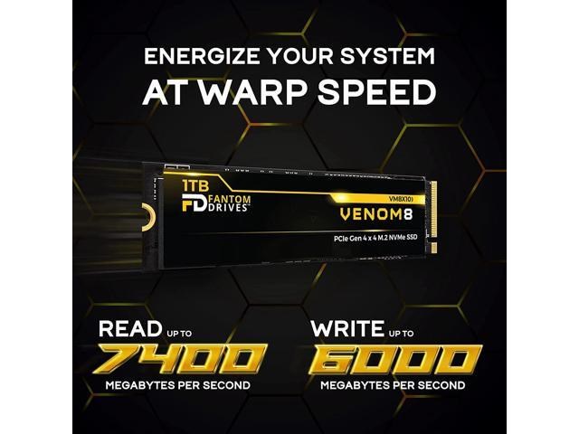 Fantom Drives VENOM8 1TB image 2