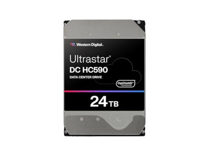 Western Digital Ultrastar DC HC590 24TB SAS