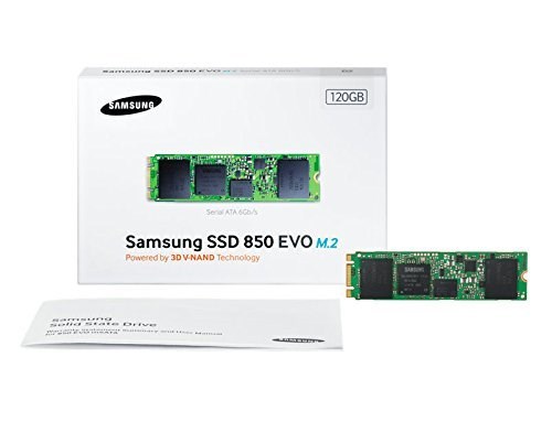 Samsung 850 EVO 120GB M.2 image 9