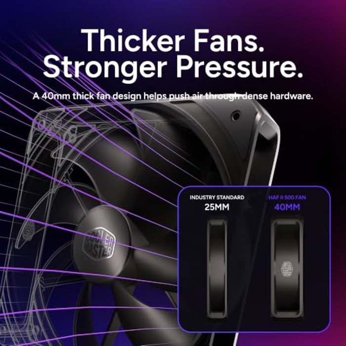 Cooler Master HAF II 500 image 8