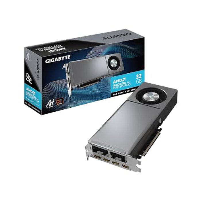 GIGABYTE Radeon AI PRO R9700 AI TOP 32G