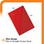 WD 2TB My Passport Red thumbnail 2