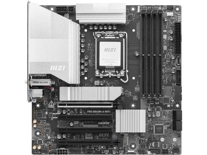 MSI PRO B860M-A WIFI image 2