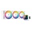 Deepcool LS720 360mm ARGB Liquid CPU Cooler White R-LS720-WHAMNT-G-1