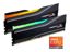 G.Skill Trident Z5 Neo RGB Series 48GB (2 x 24GB) DDR5-6400 CL32 F5-6400J3239F24GX2-TZ5NR