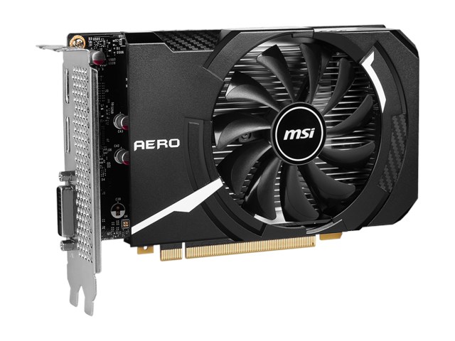 MSI GTX 1630 AERO ITX 4G OC image 2