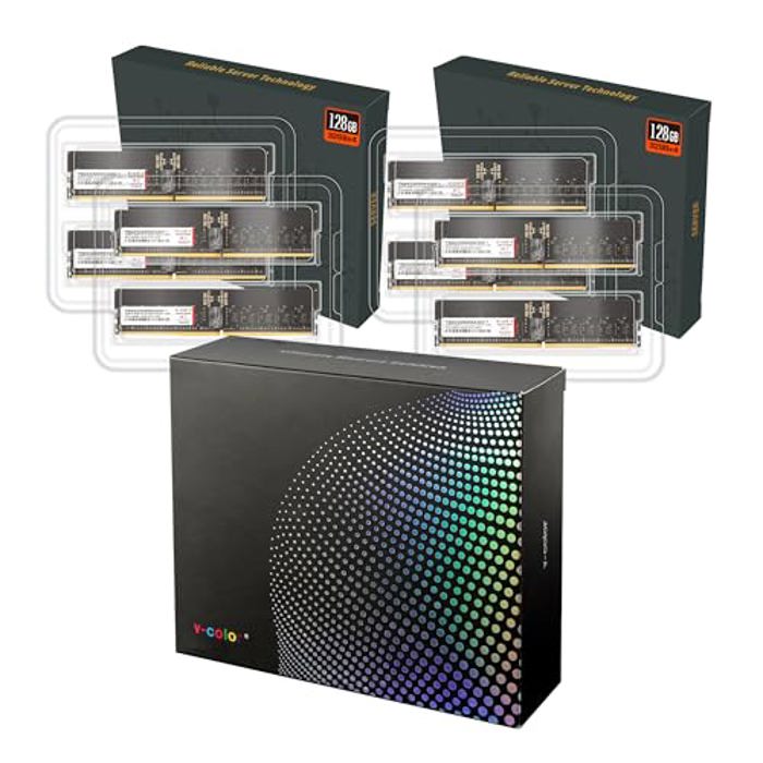 V-Color 256GB (8x32GB) DDR5 6000MHz OC R-DIMM image 3