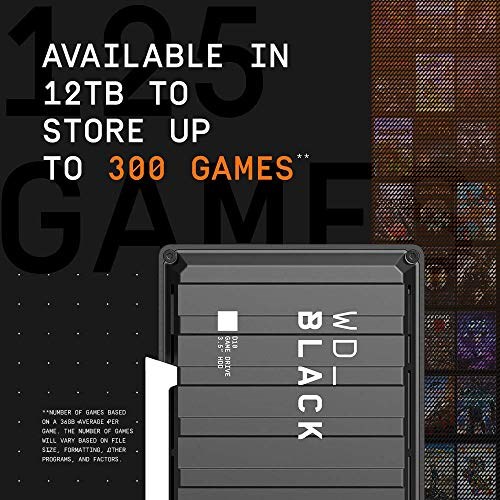WD_BLACK 12TB D10 image 4