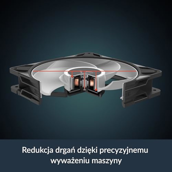 ARCTIC P14 Pro Reverse A-RGB 3 Pack image 7