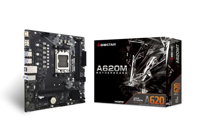 Biostar A620MT image 1