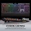 Corsair K70 RGB MK.2 Cherry MX Low Profile Red thumbnail 7