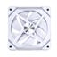 Lian Li UNI FAN SL120 V2 White 5 Pack thumbnail 3