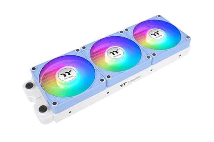 Thermaltake CT120 EX ARGB Hydrangea Blue 3 Pack image 6