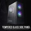 Montech X2 MESH Black thumbnail 3
