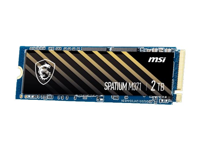 MSI SPATIUM M371 2TB image 2