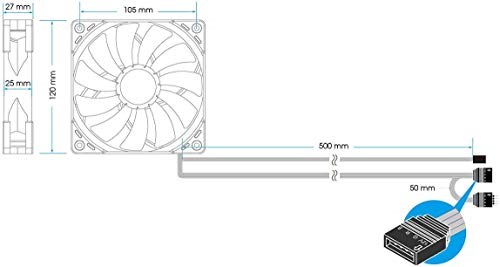 Scythe Kaze Flex 120mm image 6
