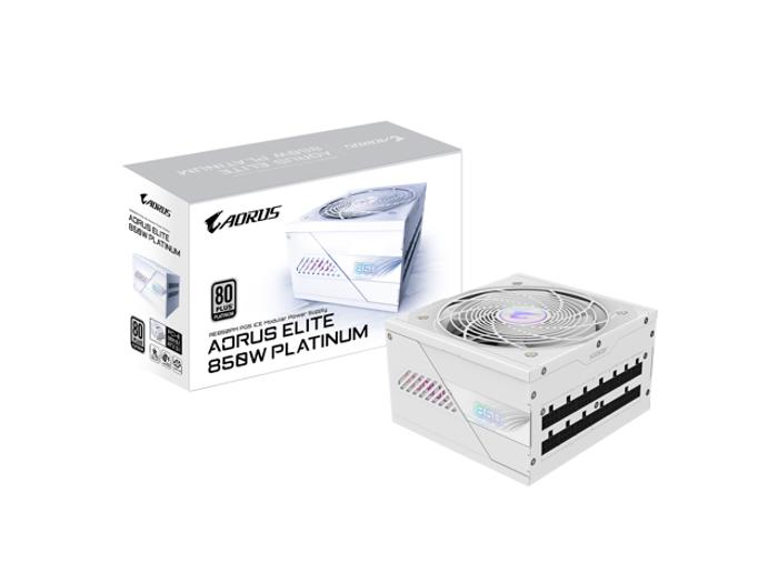Gigabyte AORUS ELITE P850W ICE image 7