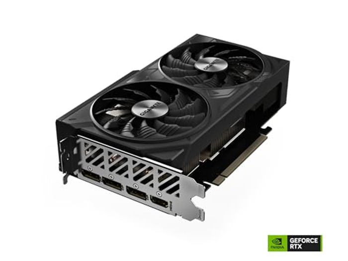 GIGABYTE GeForce RTX 4070 WINDFORCE 2X OC 12G image 4