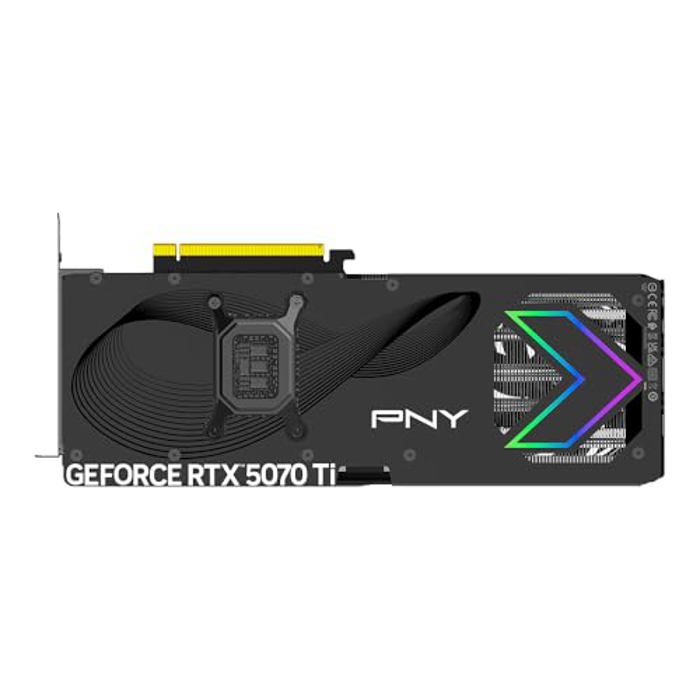 PNY GeForce RTX 5070 Ti ARGB EPIC-X RGB Overclocked Triple Fan image 8