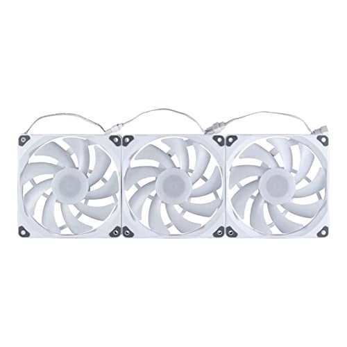 Phanteks M25-140 D-RGB White (3 Pack) image 4