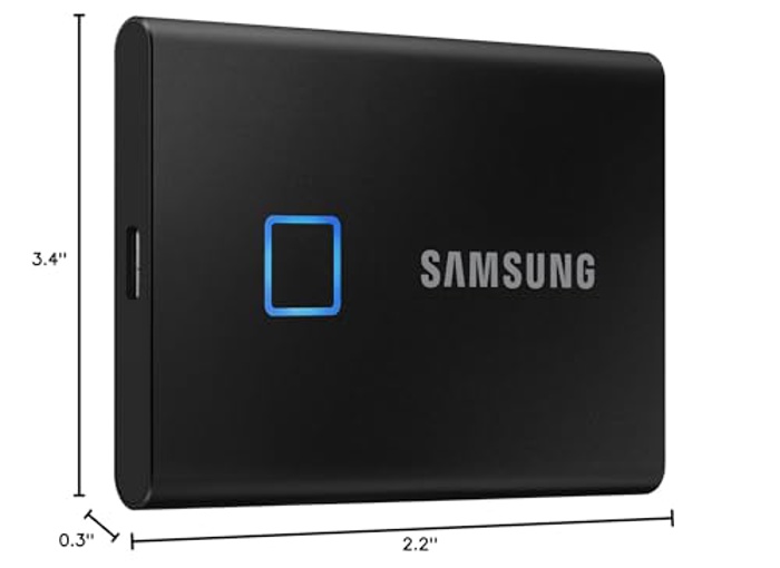 Samsung T7 Touch Portable 2TB image 10
