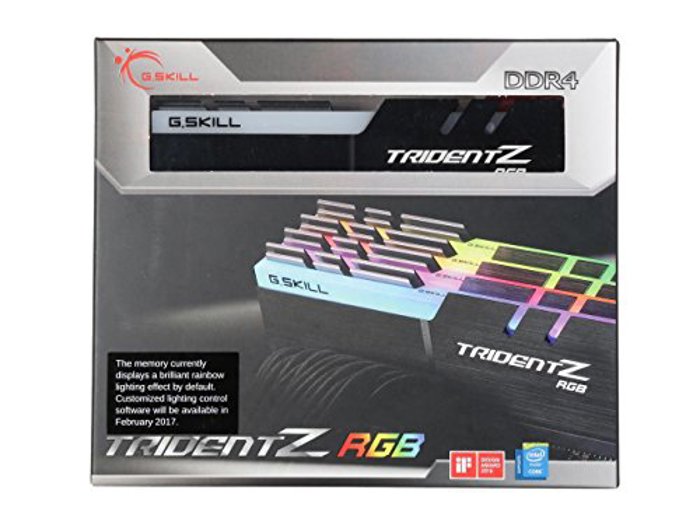 G.SKILL TridentZ RGB 64GB (4 x 16GB) DDR4 2400MHz image 4