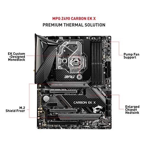 MSI MPG Z490 Carbon EK X image 8