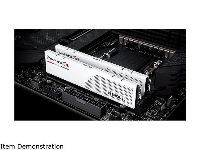G.SKILL Ripjaws S5 Series 64GB (2 x 32GB) DDR5 5600 CL28 White image 4