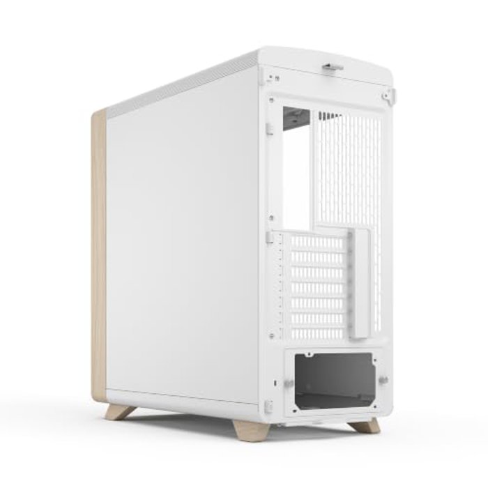 Fractal Design Summit Chalk White TG Clear Tint image 18
