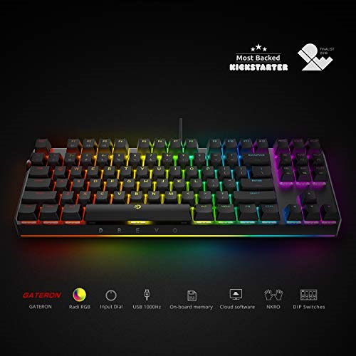 DREVO BladeMaster TE Red Switch image 2