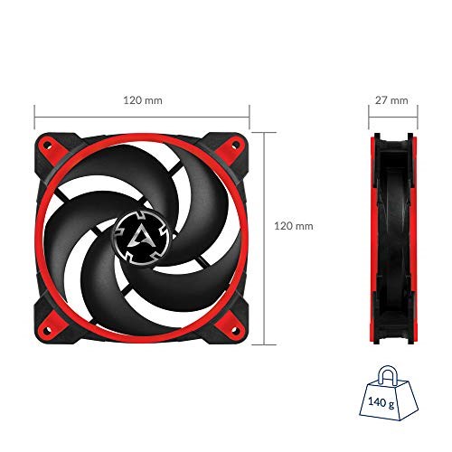 ARCTIC BioniX P120 Red image 3