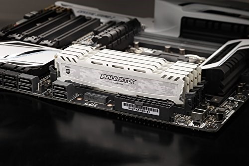 Ballistix Sport LT 32GB Kit (2x16GB) DDR4 2400 image 2