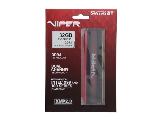 Patriot Viper 4 32GB (2 x 16GB) DDR4 3000 image 3