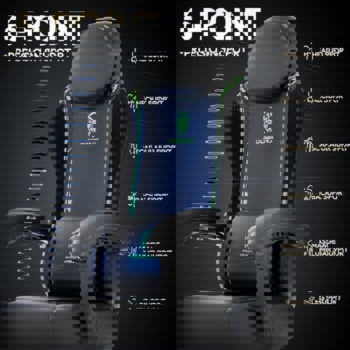 Price history for Dowinx Gaming Chair with Pocket Spring Cushion