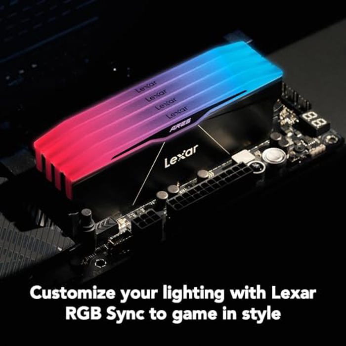 Lexar Ares RGB 2nd Gen 48GB (2x24GB) DDR5 8000 image 6
