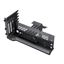 Phanteks Premoum Vertical GPU Bracket + PCIe 4.0 x16 Riser Cable, DRGB - Black