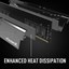 TEAM T-Force Vulcan Z DDR4 16GB (2x8GB) DDR4 3200MHz Red thumbnail 5