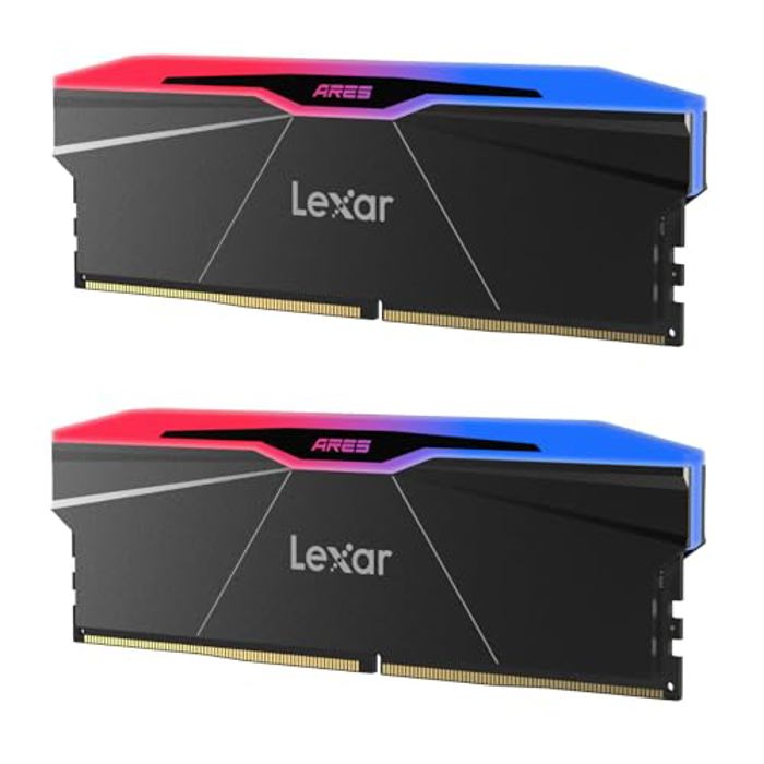 Lexar Ares RGB 2nd Gen 32GB (2x16GB) DDR5 6000MHz