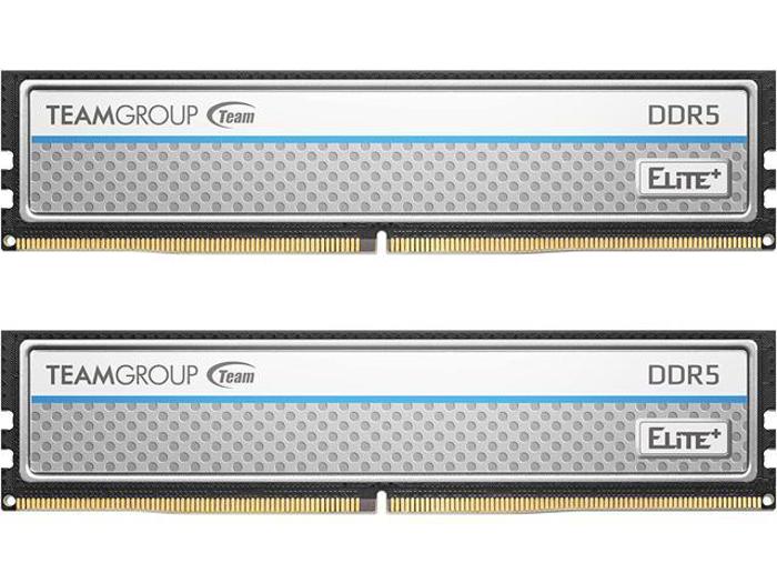 Team Elite Plus 64GB (2 x 32GB) DDR5 5200 Silver
