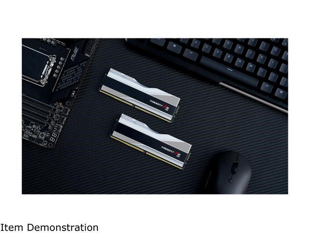 G.Skill Trident Z5 RGB 32GB (2x16GB) DDR5 5200 White image 7