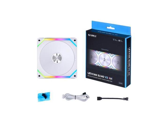 LIAN LI UNI Fan SL140 V2 White image 6