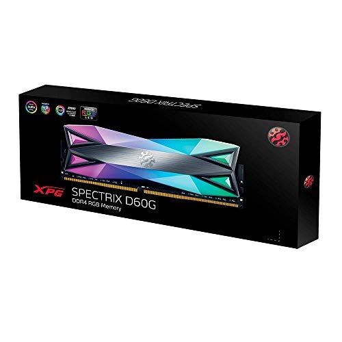 XPG D60G RGB 16GB (2x8GB) DDR4 3600MHz image 4
