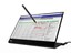 Lenovo ThinkVision M14t 14" 1920 x 1080 Full HD IPS USB-C Tilt Pivot WLED Backlight Touch Screen