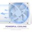 NZXT F140P 2024 White thumbnail 4