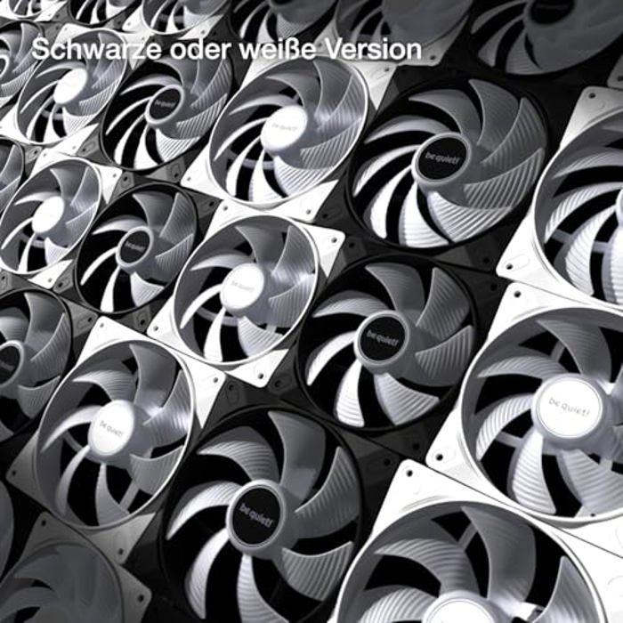 be quiet! Light Wings LX High Speed 140mm ARGB White Triple Pack image 5