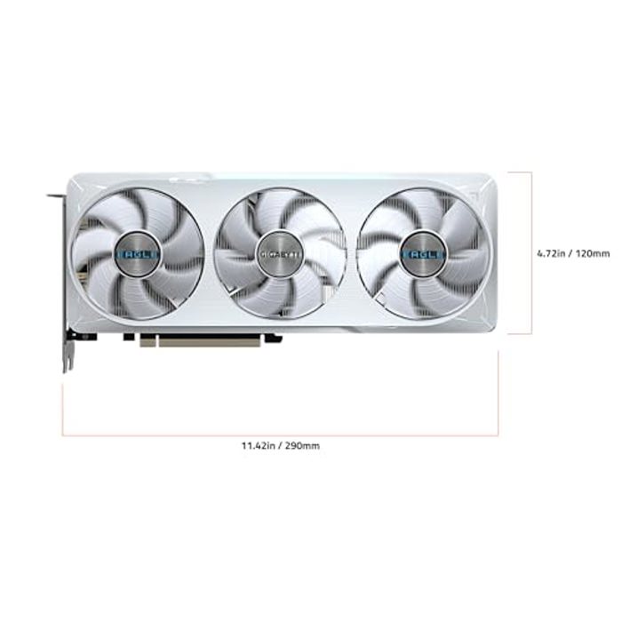 GIGABYTE GeForce RTX 5070 EAGLE OC ICE SFF 12G image 6