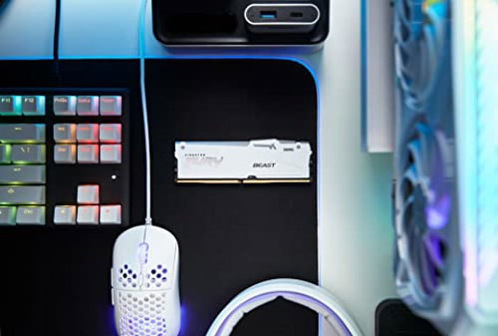 Kingston Fury Beast White RGB 32GB DDR5 6000 image 5